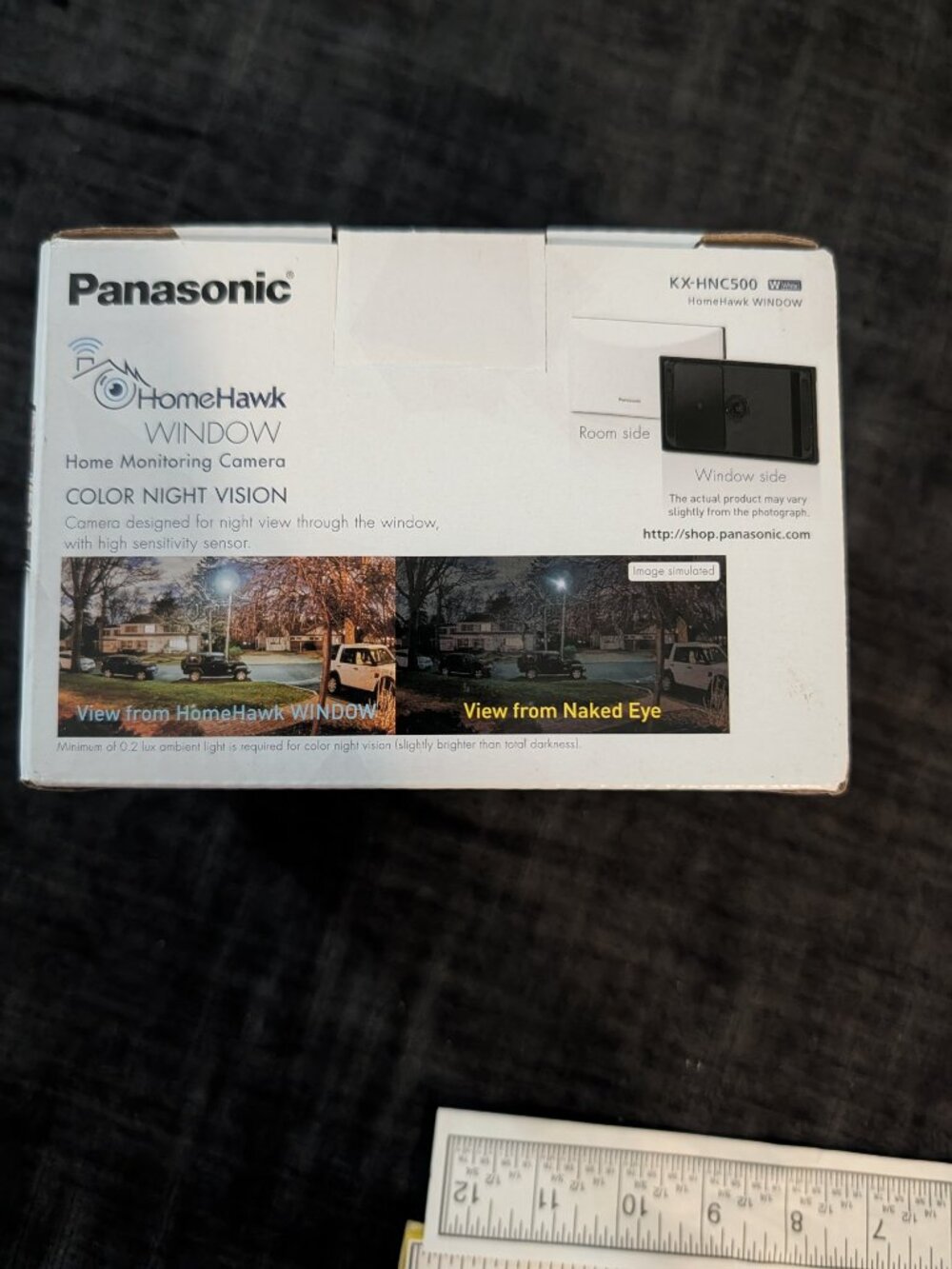 Panasonic HomeHawk WINDOW Home Monitoring Camera (KX-HNC500) 🌟
